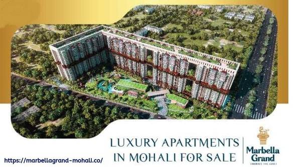 New Apartments in Mohali