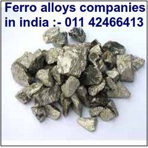 Unique Suppliers For Ferro Alloys Manufacturers In India