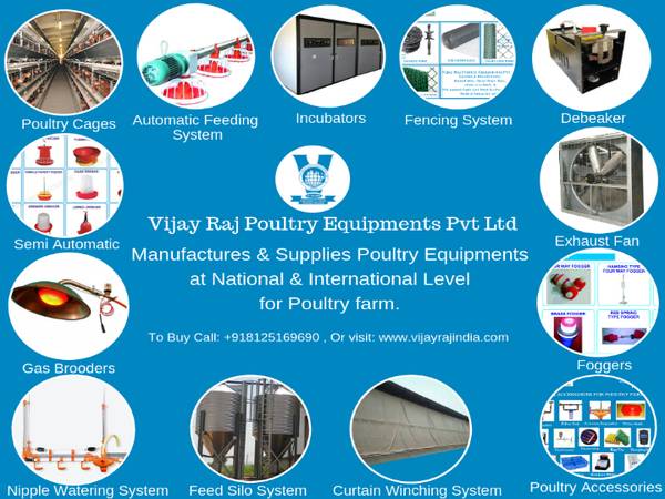 Vijay Raj India presents the best-quality equipments for