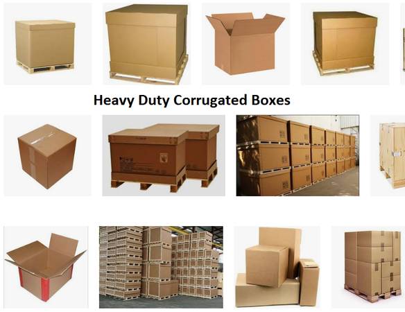 Corrugated Boxes manufacturing in Delhi