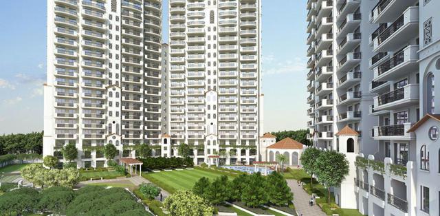 ATS Triumph 3 and 4 BHK luxury Aparments