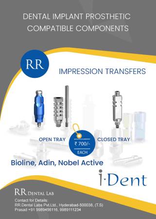 Buy Impression Transfer Product Online | RR Dental Labs