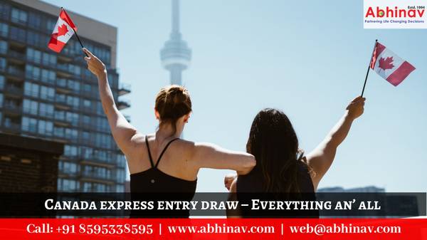 Canada express entry draw – Everything an’ all