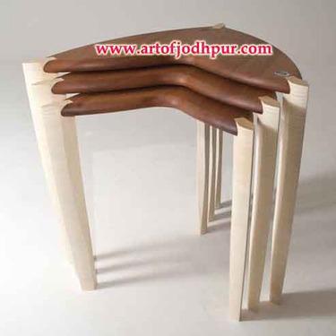Jodhpur handicrafts manufacturers nest tables