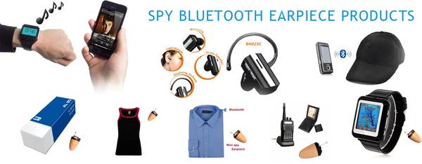 New Advanced Featured Spy Bluetooth Earpiece Device in Delhi