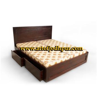 Online shopping jodhpur handicrafts storage double beds