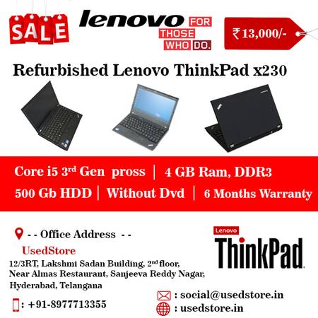 Refurbished Laptops Hyderabad