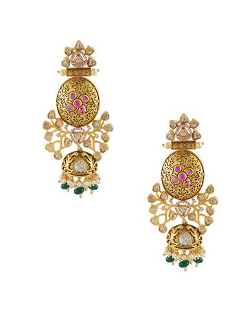 Shop for Traditional Earrings to complete your traditional