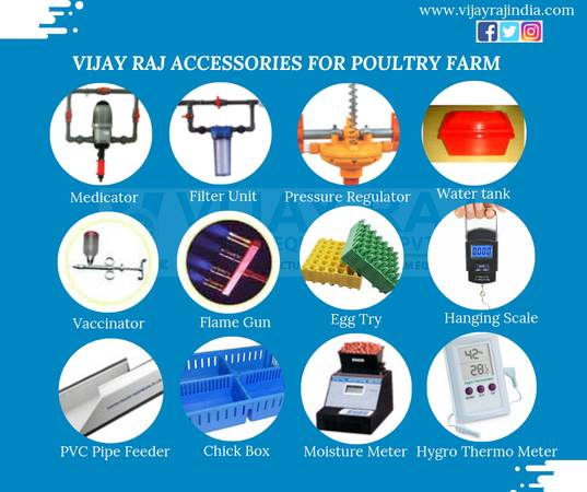 Accessories For poultry Farm - Vijay Raj India