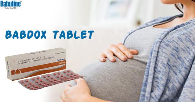 Babdox Tablet For Nausea and vomiting in pregnancy