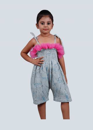 Buy Designer Jumpsuits For Kids Online | Bhagyasattire