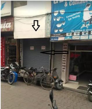 Dream shop on rent in City Malerkotla Main Market Sadar Baza