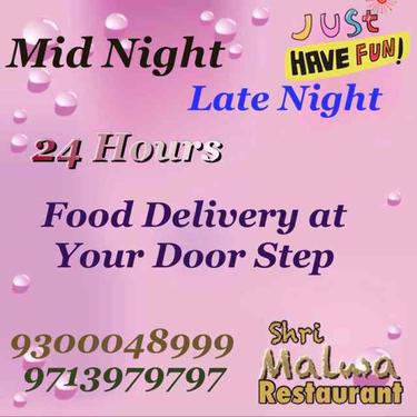 Mid Night food By Indore Food Delivery 9300048999