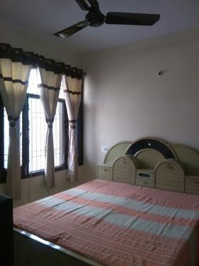 semi furnished one room set on rent sector 4 pkl 9501879924