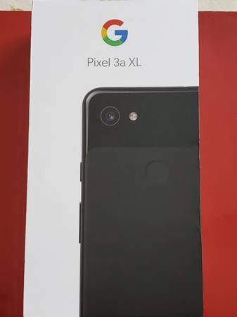 Brand new Google Pixel 3a XL