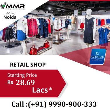 Commercial Retail Shop in Central Noida