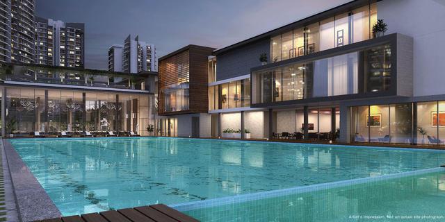 Enjoy The Finest Clubhouse In Godrej Meridien Sector 106 Gur