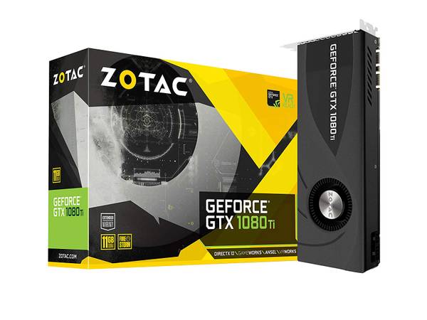 ZOTAC GeForce® GTX  Ti Blower