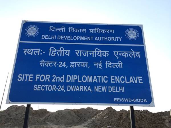 How Good Is The New Diplomatic Enclave In Dwarka For