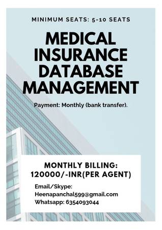 Medical Insurance Database Management Process