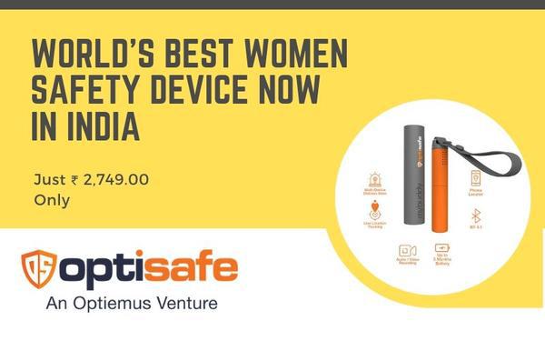 Worlds Best Women Safety Device Now in India