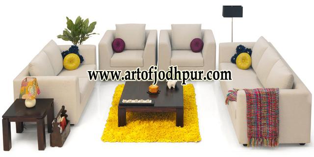 Buy online home furniture Jodhpur Sofa sete