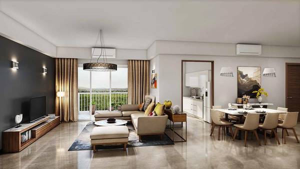 Emaar Palm Heights – Luxury 3BHK Apartments bang on NH8.