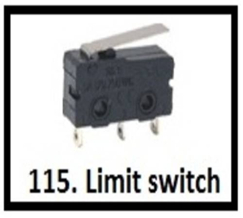 Limit switch and Wireless Power Transfer