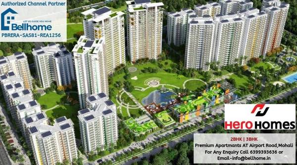 Luxury Flats in Mohali - BellHome Real Estate