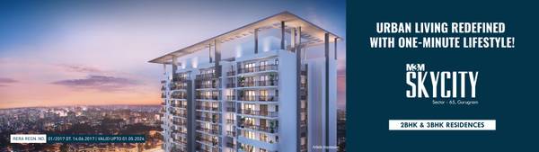 M3M Skycity – Urban Living Redefined With One Minute