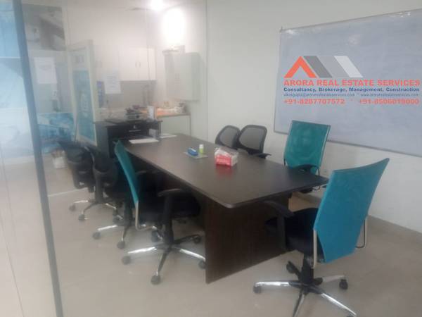 OFFICE SPACE AVAILABLE FOR LEASE ON VATIKA PROFESSIONAL