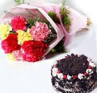 Send Cake and Flower Combo in Delhi/NCR