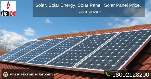 Solar Power Plant Solar Power Solar Rooftop