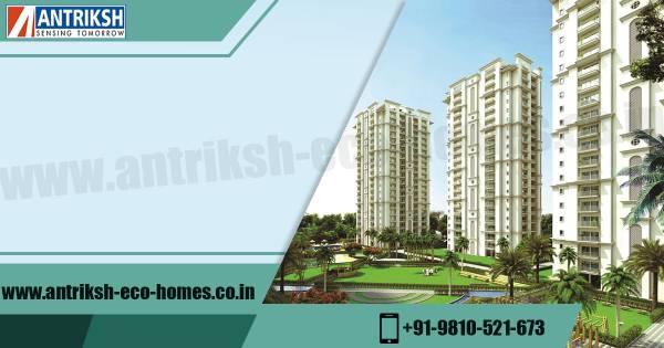 Antriksh Eco Homes - Affordable residential project in