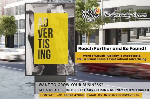 Go to the Extra Mile with our Creative Advertising - Color