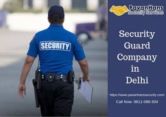Security Guard Company in Delhi