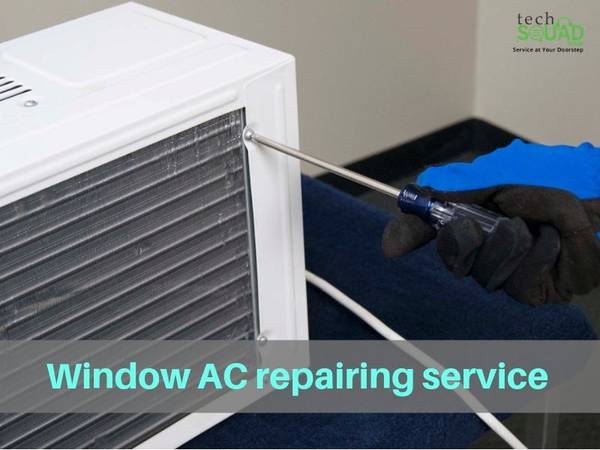 TechSquadTeam provides doorstep windows AC Repair in