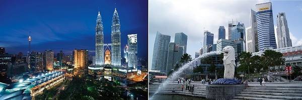 singapore malaysia tour package