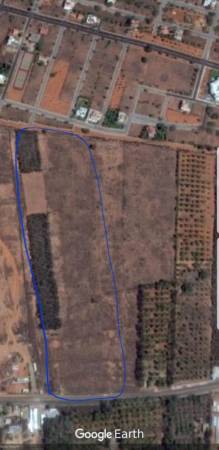 Land for sale on airport road bangalore