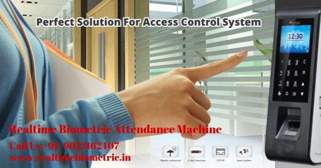 Biometric Attendance Machine in Noida