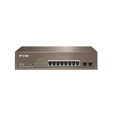 IPCOM Managed PoE Switch Available on Dvcomm in India