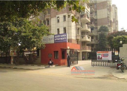 3BHK Flat in CGHS Group Housing Akash Ganga Sector 56 GGN