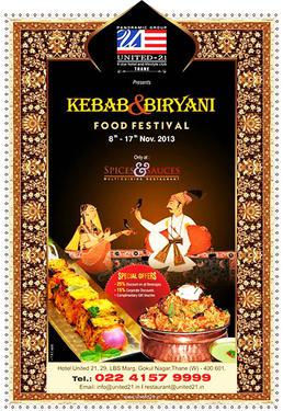 Kebab & Biryani Food Festival at United-21 Thane