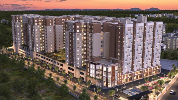 Provident Capella Best Premium Apartment Bangalore