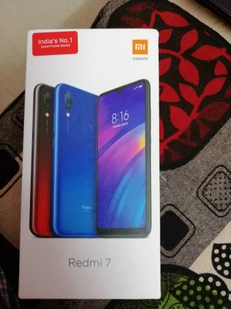 Redmi 7 new sealed box