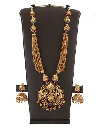 Shop for Long Necklace to Complete Your Bridal look
