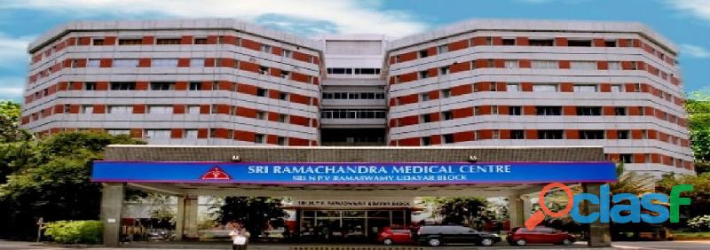 Sri Ramachandra medical college courses | MBBS In SRMC