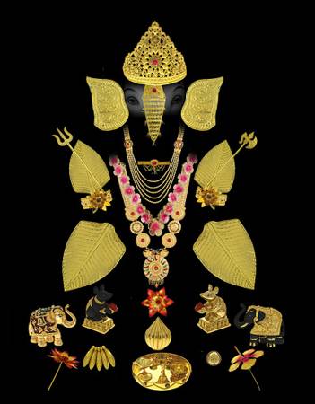 Checkout the collection of Ganesha Jewellery at best Price