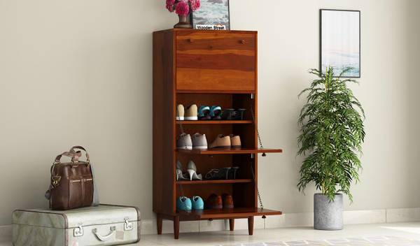 Find Wooden Shoe Cabinets at WoodenStreet