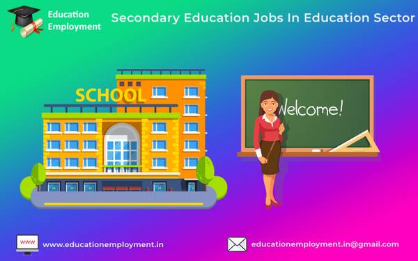 Secondary Education Jobs